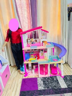 Original Barbie doll house dollhouse dream house