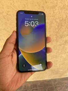 iPhone X 64 Gb PTA Approve Waterpack