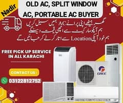 Split AC | Window AC | Inverter AC | Portable AC | AC BUYER KARACHI
