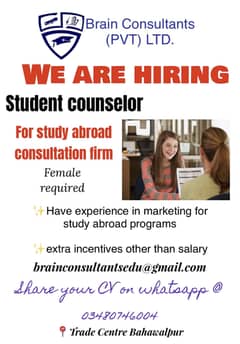 Student Counsellor