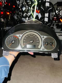 Honda civic 2005 model black sport meter available