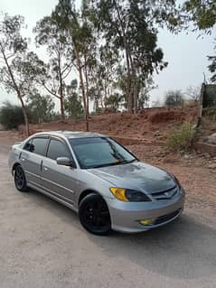 Honda civic Exi 05
