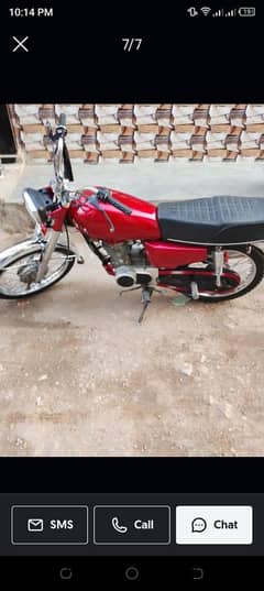 125 unique 2015 model