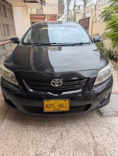 Toyota Corolla XLI 2009
