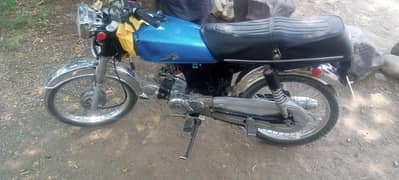 70cc Bike