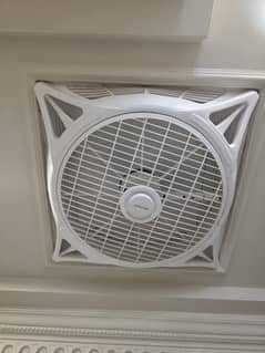 VOLDAM FALSE CEILING FANS X 6
