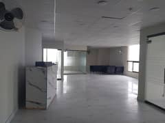 Prime Commercial Space for Rent Gulberg, Lahore