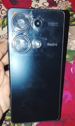 Redmi note 13 pro  Ram 8+4gb memory 256 chpiset g99 ultra octa core ma