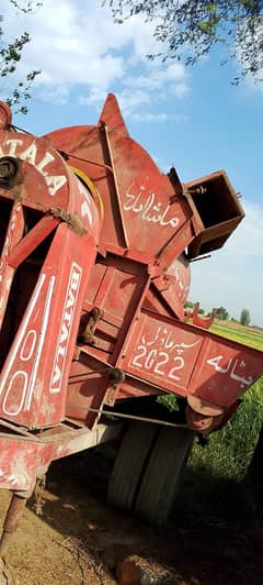 BATALA Rice Thresher