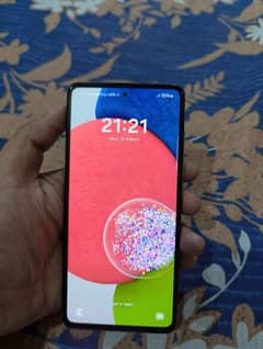 Samsung A52 s 5G 8/128 with box and charger