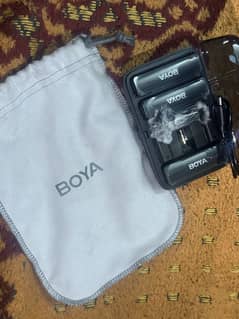 Boya wireless mic