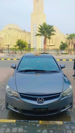Honda Civic model 2011 colour Gery very nice c