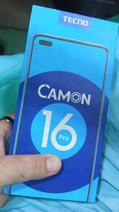 TECNO CAMON 16 PRO 6/128 WITH BOX