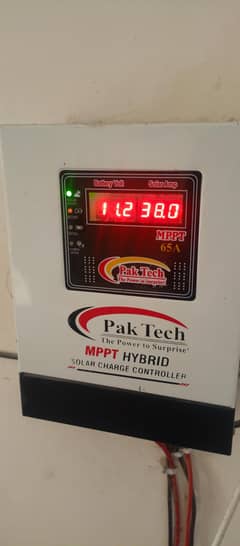 mppt solar charge controlar new condition just 5 month use