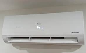 Haier AC DC Inverter 1.5 ton /