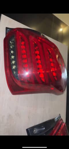 Suzuki Swift New Back Lamps Light Pair - Model 2022-2024