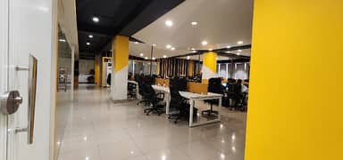 4500 Sq Feet Offices Available For Rent