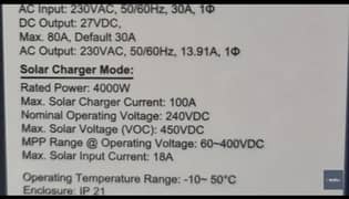 Inverter inverex Specail version
