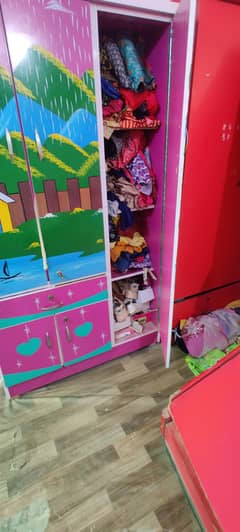 Kid's wardrobe for urgent sale