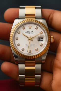 Rolex Dat Just Watch for Men