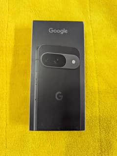 Google Pixel 9 obsidian 128 GB Non PTA