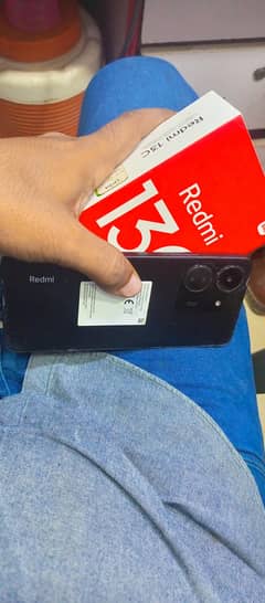 redmi 13c 6/128 mobile with box