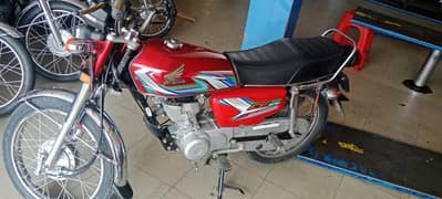 Honda CG 125 Model 2023 | Honda In Bikes | Total Genuine