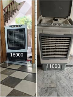 Super General Air Cooler and Panasonic Air Cooler