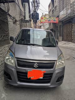 Suzuki wagonR vxl 2017 model