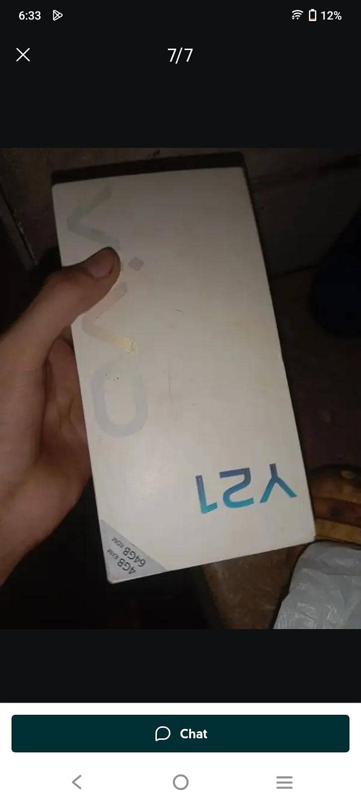 vivo y21 with box exchange possible android and iphone 3