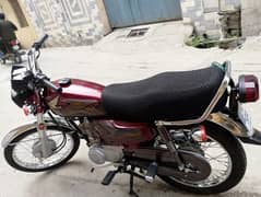 Honda CG 125 |  Model 2025 | Honda In Bikes | Total Geniune