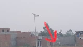 2.75 Marla corner commercial plot near new defence road and next plot from 200ft kahna nau Lahore