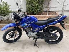 Yamaha YBRG 125cc