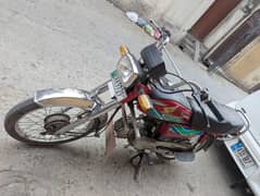 Honda cv 70 , 18 model 10/10 condition