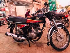 Honda 125 urgent sale