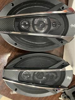 Sony Xplod Speaker 6x9 Amplifier supported Speaker