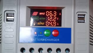 solar charge controller pwm 60 amp