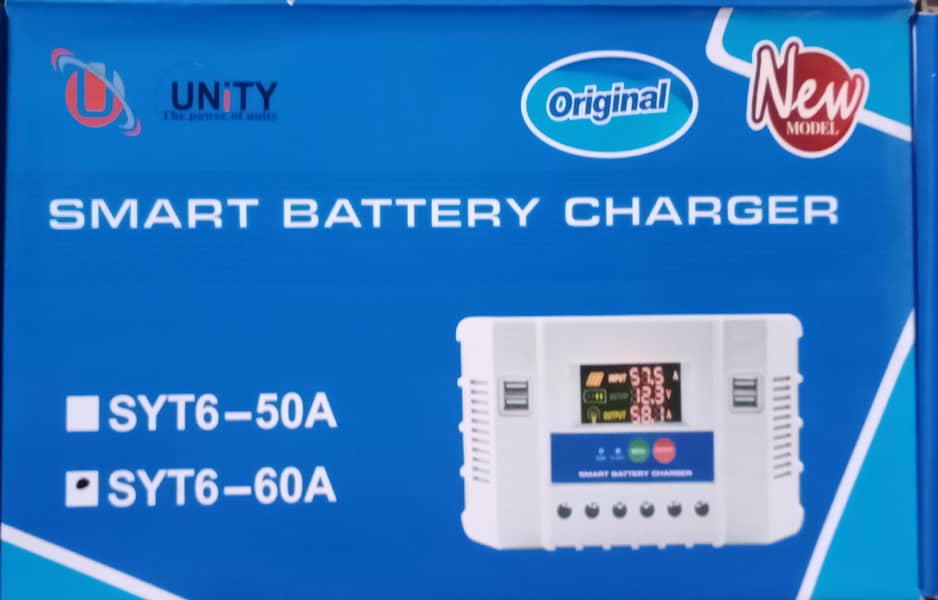 solar charge controller pwm 60 amp 1