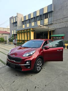 Sportage Alpha 2021