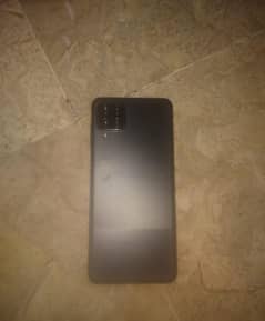 SAMSUNG A12 with 4gb ram , 128 gb storage