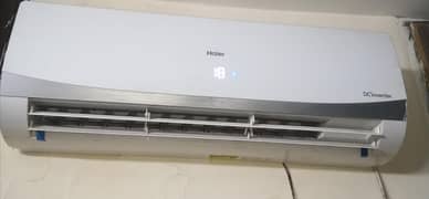 haier Dc inverter 1.5 ton Excellent condition