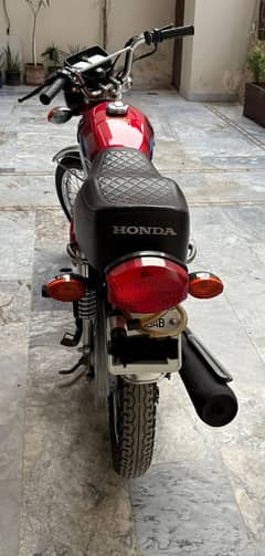 Honda cg 125