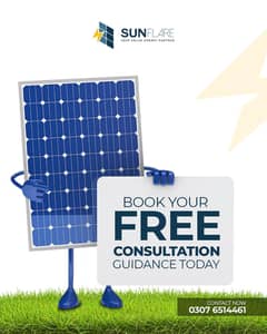 solar system installation