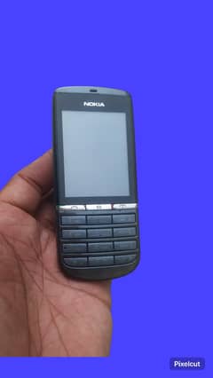 Nokia touch and type 300