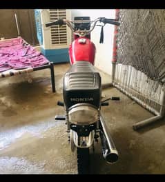 For sale honda 125 2017 model