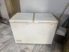 waves two door deep freezer
