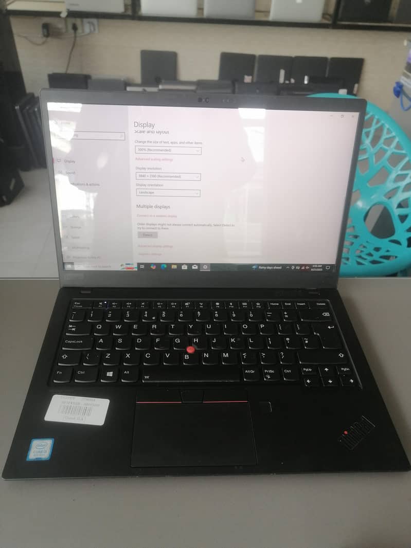 Lenovo Thinkpad X1 Carbon Core i5 8th Generation Laptop /For sale 1