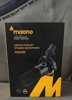 MOANO PD200X  USB XLR DYNAMIC MICROPHONE