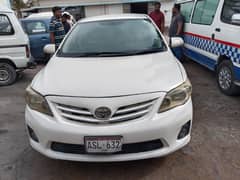 Corolla saloon