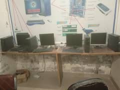 complete computer set for sale 15000